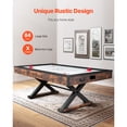 thumbnail image 4 of 84" Air Hockey Table Air Powered Arcade Table Electronic Scorer Pushers Pucks, 4 of 4