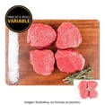 thumbnail image 1 of Medallón de filete de res por kg  peso aprox por charola 450 g, 1 of 3