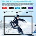 thumbnail image 4 of Android Tablet 10.1 Inch by JUEDUR | 22GB RAM+128GB ROM (expandable to 1TB) Keyboard & Mouse included | 8000 mAh Battery,Face Unlock, Split Screen feature, Android 14 with Octa-Core CPU (Brand New), 4 of 7