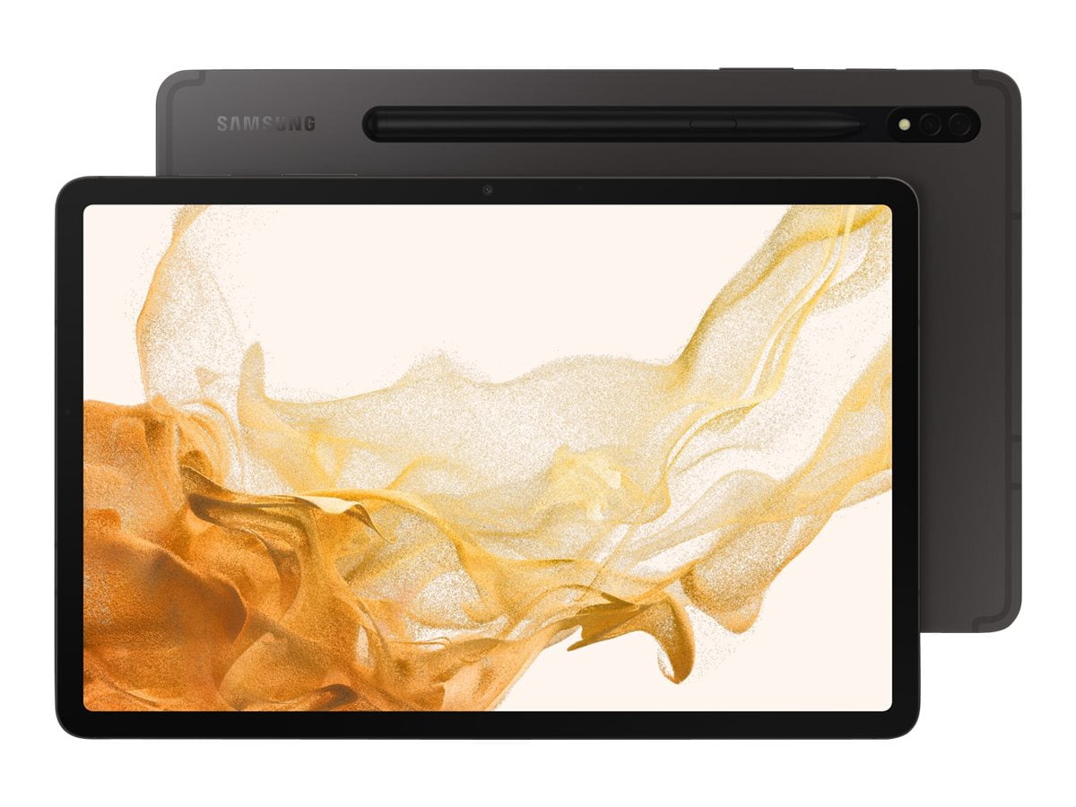 Samsung Galaxy Tab S8 - Tablet - Android 14 - 256 GB - 11