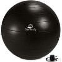 Serenily Yoga Ball Black X Large Walmart