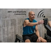 Concept2 RowErg Indoor Rowing Machine with Tall Legs - PM5 Monitor, Device Holder, Adjustable Air Resistance, Easy Storage