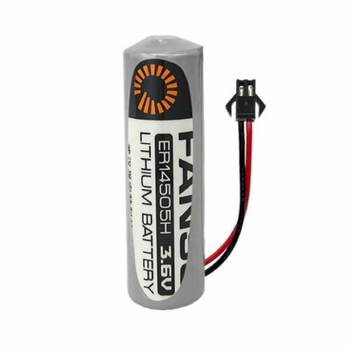 4 Pack ER14505H Battery AA ER14505 Battery 2700mAh 3.6V Battery with Plug