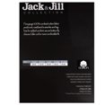 thumbnail image 3 of Jack & Jill Men's Casual Black Knit Boxer Shorts, 2-Pack, Small, 3 of 4