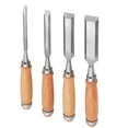 thumbnail image 6 of 1Pc Woodcut Wood Sculpture Flat Chisel Wood Carve Diy Woodworking Hand Tool 18Mm, 6 of 9