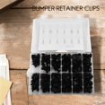 thumbnail image 2 of 240Pcs Bumper Retainer Clips Car Plastic Rivets Fasteners Push Retainer Kit Most Popular Sizes Auto Push Pin Rivets Set -Door Trim Panel Fender Clips, 2 of 10