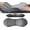 Gray, variant on 2026 Upgraded 3-in-1 Back Therapy Massager – for Neck, Shoulder, and Back Massage