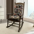thumbnail image 3 of TOPCHANCES 2 Piece Rocking Chair Cushion Set with Non-Slip Ties, Swing Beach Cushion, Patio Chair Cushions, Seat Cushion + Back Cushion, 3 of 8