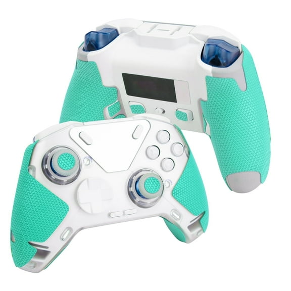 TALONGAMES Wireless Game Controller Grip Tape Lite Version for Flydigi APEX 4, Blue