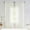 White, variant on Home Decor QTOCIO Sheer Curtains Long Transparent Voile Sheer White Curtains Gauze Drapes for Living Room Bedroom Window Embroidered Modern Striped