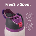 thumbnail image 2 of Owala 24 oz. FreeSip Stainless Steel Water Bottle - Dreamy Field, 2 of 3