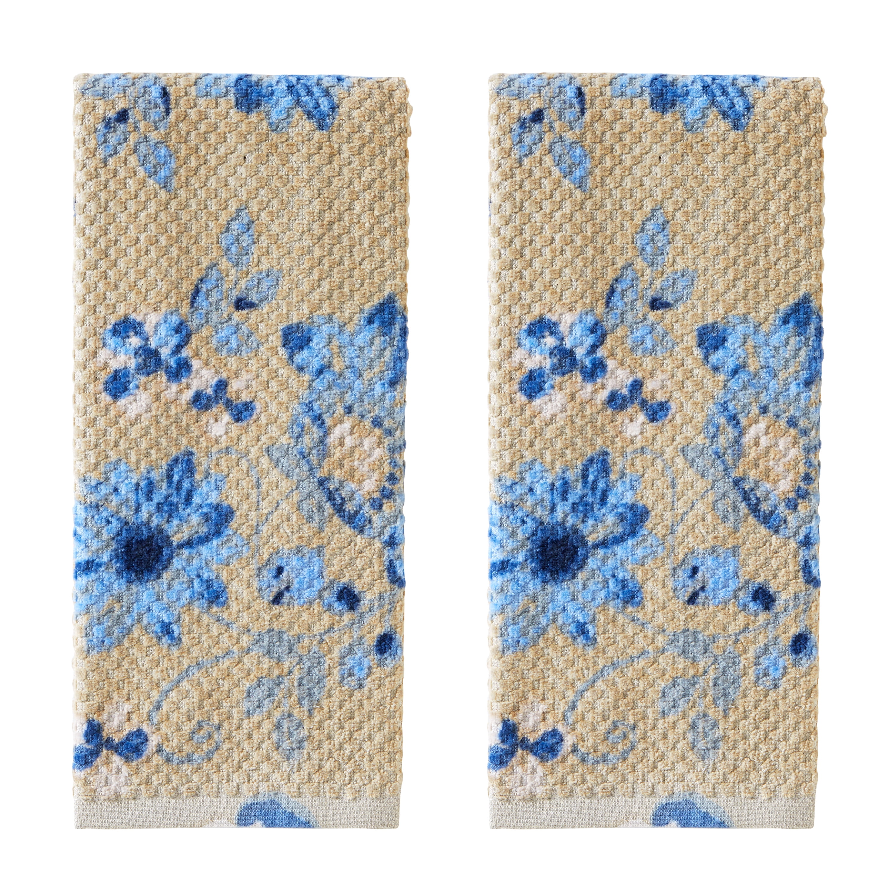 SKL Home Richmond Floral Hand Towel (Set of 2)