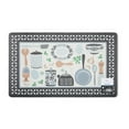 thumbnail image 2 of Mainstays Multicolor Kitchen Mat, Kitchen Utensils, 18"W x 30"L, 2 of 7