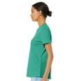 thumbnail image 2 of Bella & Canvas B86906028 Women Relaxed Jersey T-Shirt, Teal - 3XL, 2 of 5