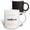 Multicolor, variant on 3drose, Idaho Territory Fish the Cutthroat Trout, 11oz Two-tone Yellow Mug