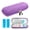 Purple, variant on YOUSHARES Portable Insulin Cooler Travel Case - TSA Approved Diabetic Medication Cooling Bag, EVA Insulated Organizer for Epi Pens, Refrigerated Diabetes Supplies Carrying Storage Kit with 2 Ice Pack