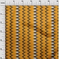 thumbnail image 2 of oneOone Polyester Lycra Fabric Chevron Ikat Printed Craft Fabric BTY 56 Inch Wide, 2 of 4
