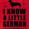 thumbnail image 3 of CafePress - Little German! Dachshund T Shirt - Womens Football Shirt, 3 of 4