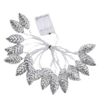 JVBTVB LED String Lights for Christmas Tree – 3ft 20-Light Battery Operated Pinecone Fairy Lights, Indoor Holiday Decoration for Window, Home, Party, Wedding & Festive Scene Setup