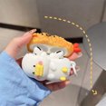 Fried Shrimp Duck Earphone Cover For Apple AirPods 1 2 3 Generation For