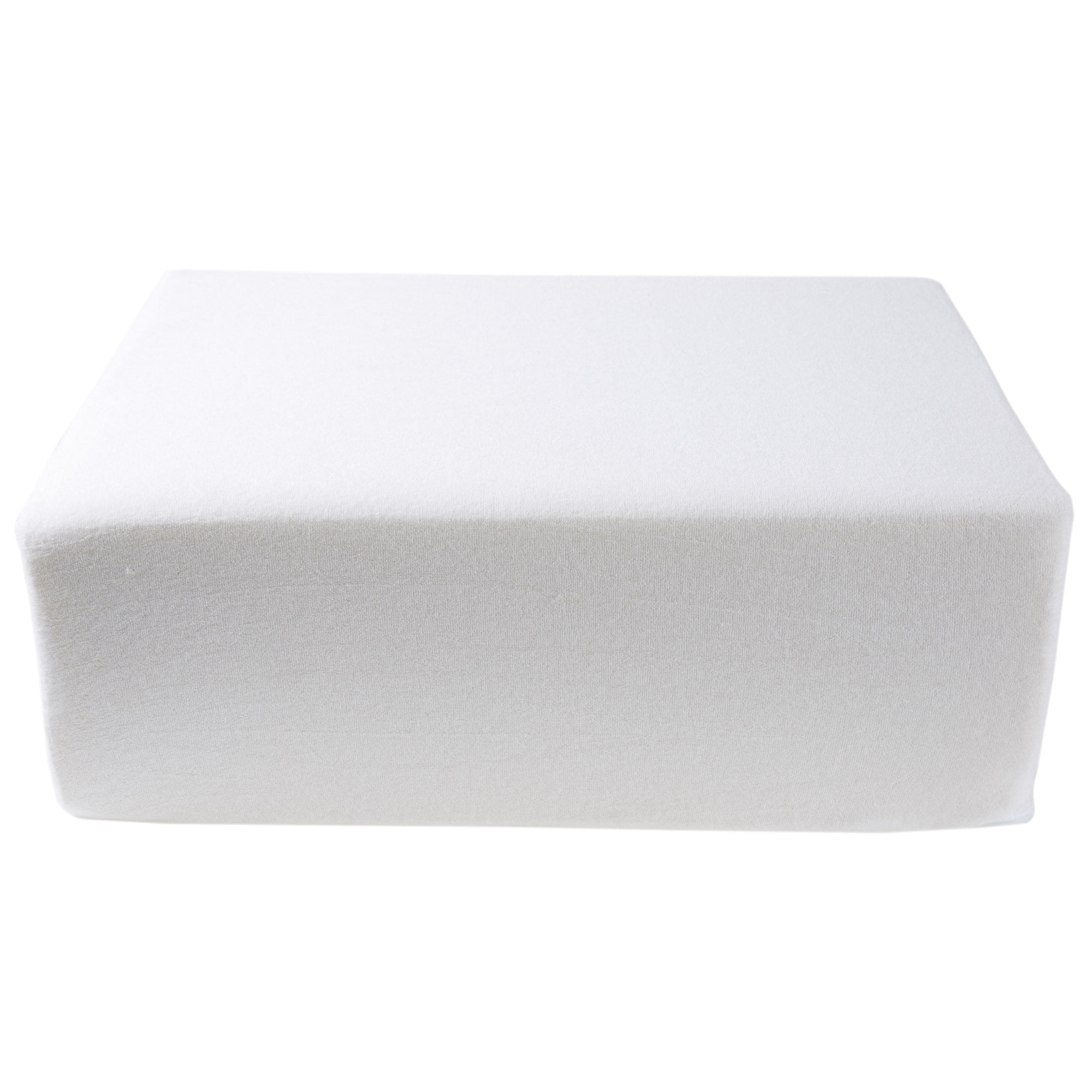 Wedge Pillow / Elevated Support Cushion (White) by Bluestone