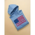 thumbnail image 3 of American Lineman Hoodie Men -Image by Shutterstock, Male x-Large, 3 of 4