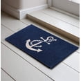 thumbnail image 5 of Envelor Durable Coir Door Mat - Heavy Duty Coco Doormat, Non-Slip for Outdoor Indoor Entrance - High Traffic Mats, Easy Clean - For Entryway, Porch, Patio - Anchor, 18 x 30", 5 of 8