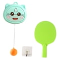 thumbnail image 2 of Entrenador de tenis de mesa colgante para mejorar la coordinación mano-ojo, entrenador para niños 1 Golpea 1 Pelota, 2 of 8