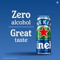 thumbnail image 4 of Heineken 0.0 Non-Alcoholic Netherlands Import Lager Beer, 12 pack, 11.2 fl oz Cans, 0.0% ABV, 4 of 9