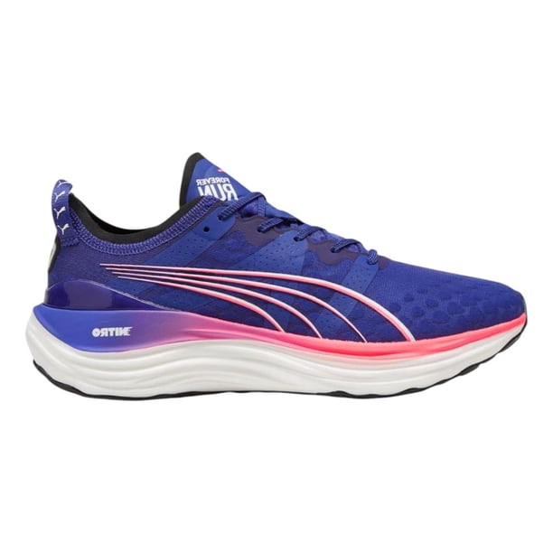 Tenis Puma Hombre Caballero Foreverrun Nitro Azul Running azul 8.5 MX