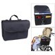 thumbnail image 3 of Bolsa para andador, organizador de accesorios, asa, soporte para andador, andador resistente Supregear Negro, 3 of 9