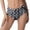 a-Dark Gray, variant on Women's Bikini Bottoms Waterproof Menstrual Swim Bathing Suit Full Coverage Ruched Gray Bikini Tankini Bottom Swimsuit Brief