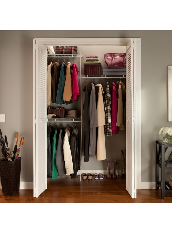 Closet Systems in Closet Organizers