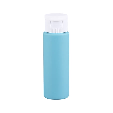 50ml Travel Bottles Leak-Proof Refillable Containers Squeeze Bottles with Flip Caps for Lotion Shampoo Cosmetics Toiletry Carry-On Compliance Easy-Fill Wide Mouth Design 3.9x3.1x1.1in