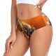thumbnail image 2 of Balery Honeybee On Vibrant Flower Ropa Interior de Algodón para Mujer con Dibujo – Braguitas Cómodas y Elásticas, Estilo Clásico-Small, 2 of 6