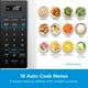 thumbnail image 2 of Midea MOR17BSA-SS 1.7 pies cúbicos. Horno Microondas Sobre La Cocina con Panel Táctil Inteligente, Menú de Cocción Automática, 1000 W, Ventilación 300 CFM, en Acero Inoxidable, 2 of 5