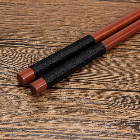 

LASHALL Japanese-Style Natural Handmade Kamoku Wood Baby Chopsticks Black(Buy 2 Get 1 Free Ship 3)