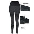 thumbnail image 6 of Youloveit Women Sport Leggings High Waist Yoga Pants Gym Tight Breathable Run Fitness Slim Sportswear Soft Athletic Tummy Control Cycling Workout, 6 of 6
