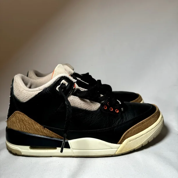 Ni - ke Size 9.5 - Ni - ke Air Jordan 3 Retro Desert Elephant Men's Shoes