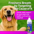 thumbnail image 3 of Wagsy Dog Breath Freshener & Dental Water Additive – Naturally Derived Dog Mouthwash for Bad Breath, Plaque, Tartar & Teeth Cleaning, 3 of 7