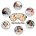 thumbnail image 7 of Goofa Groovy American Western Footwear Printed Sleep Eye Mask for Men Women, Zero Eye Pressure Sleeping Mask, Light Blocking Night Blindfold, Soft Eye Shade Cover, 7 of 7