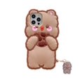 thumbnail image 1 of Funda de teléfono con dibujos animados en 3D, carcasa trasera de silicona suave a prueba de golpes para Iphone 11, 12, 13 Pro Max, 12Mini, X, Xs Max, Xr, 7Plus, 8Plus, Se2020 Fivean unisex, 1 of 2