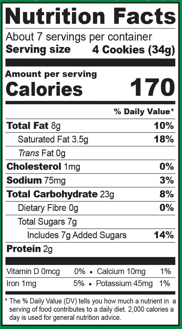 Britannia Good Day Pistachio-Almond Cookies, 8.15 oz