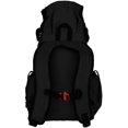 thumbnail image 3 of K9 Sport Sack Medium Jet Black Air 2 Dog Carrier Backpack for Pets, 3 of 3