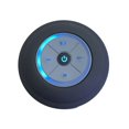 thumbnail image 1 of CNKOO Q9 Waterproof Wireless LED Hands-free Call TF Card Bluetooth-compatible Speaker with Sucker, 1 of 10