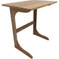thumbnail image 1 of Zora ZR24BT Table d'Extrémité de 24 x 24 Po 100% Bambou - Marron, 1 of 5