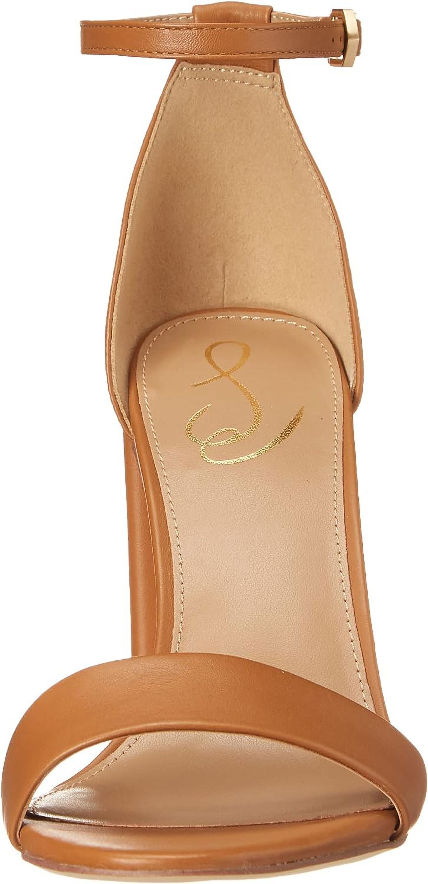 Sam Edelman Women's Chunky Block Yaro Heels Raspberry Velvet