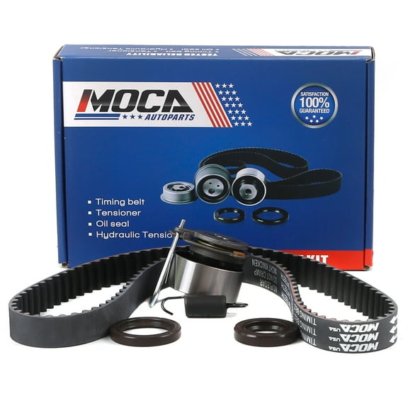 MOCA AUTOPARTS Timing Belt Kit Fit for 2001-2005 Honda Civic 1.7L L4