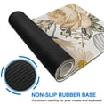 thumbnail image 6 of Long Mouse Pads for Desk,Pioneer Flower Floral Print Pattern Desk Mats on Top Of Desks, Desk Mouse Pad Extra Large with 3mm Non-Slip Base and Stitched Edge for Gaming,Office,Work,Home 47.3"x23.6", 6 of 6