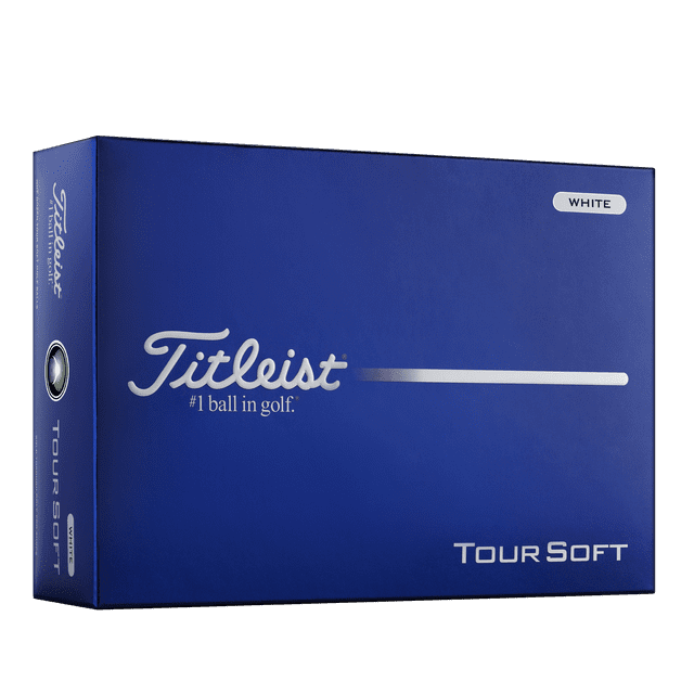 Titleist Tour Soft White Golf Balls